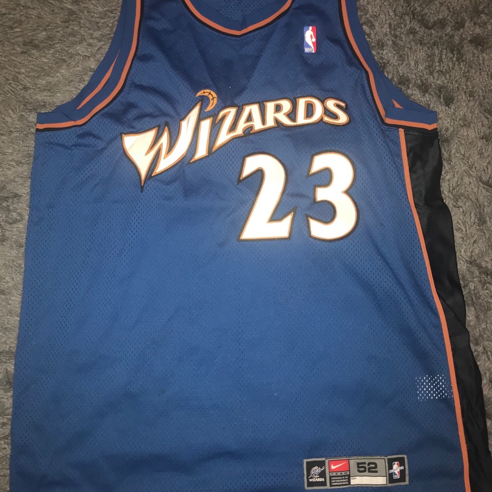 🏀Michael Jordan Washington wizards jersey size 52